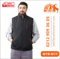 Siyah Promosyon İş Yeleği