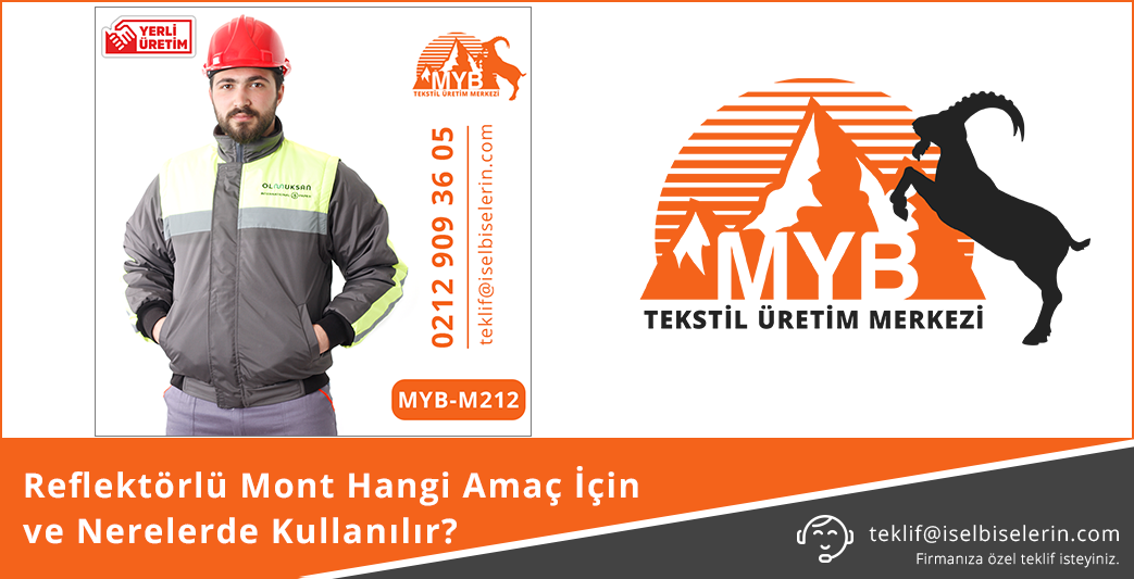 Reflektörlü Mont Hangi Amaç İçin ve Nerelerde Kullanılır?