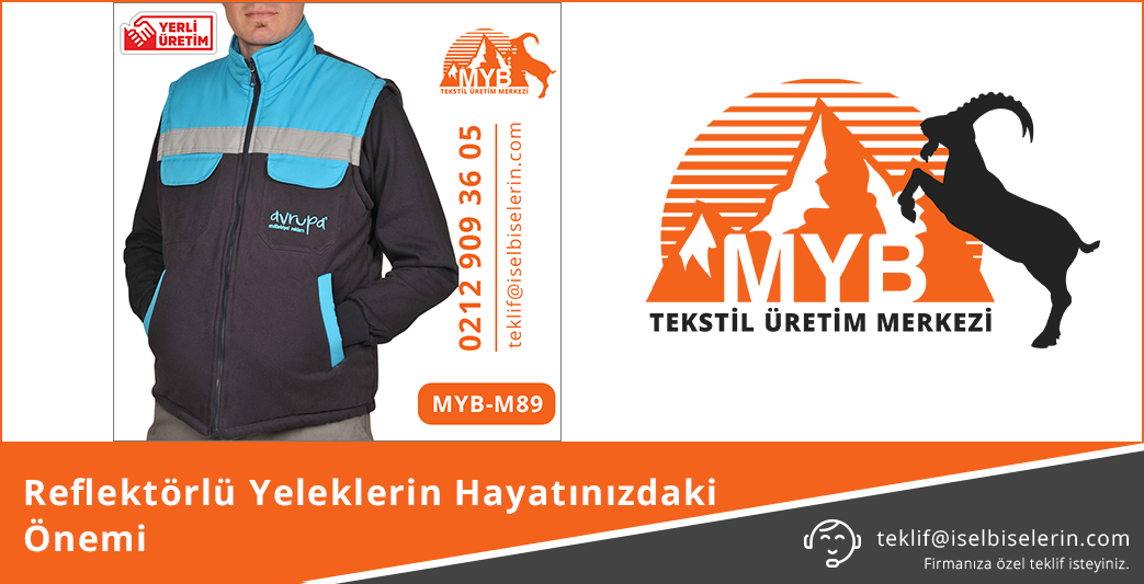 Reflektörlü yeleklerin hayatınızdaki önemi
