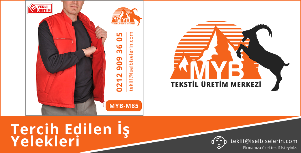 Tercih Edilen İş Yelekleri