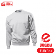 Promosyon Sweatshirt Gri