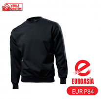 Promosyon Sweatshirt Siyah