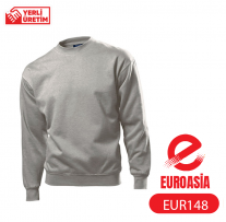 Promosyon Sweatshirt Gri