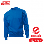 Promosyon Sweatshirt Mavi