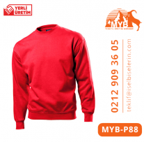 Promosyon Sweatshirt Kırmızı