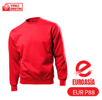 Promosyon Sweatshirt Kırmızı