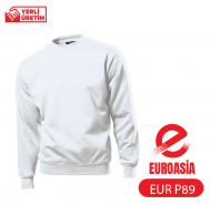 Promosyon Sweatshirt Beyaz