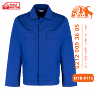 Mavi İş Ceketi