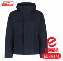 Lacivert Softshell İş Ceketi