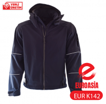 Softshell İş Ceketi Lacivert