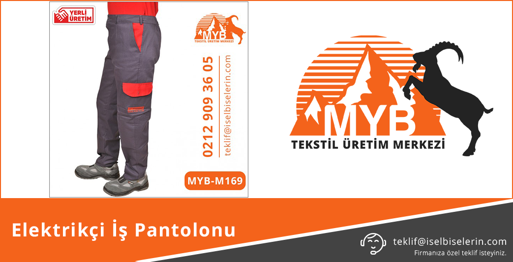 Elektrikçi İş Pantolonu