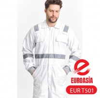 Beyaz   İş Tulumu
